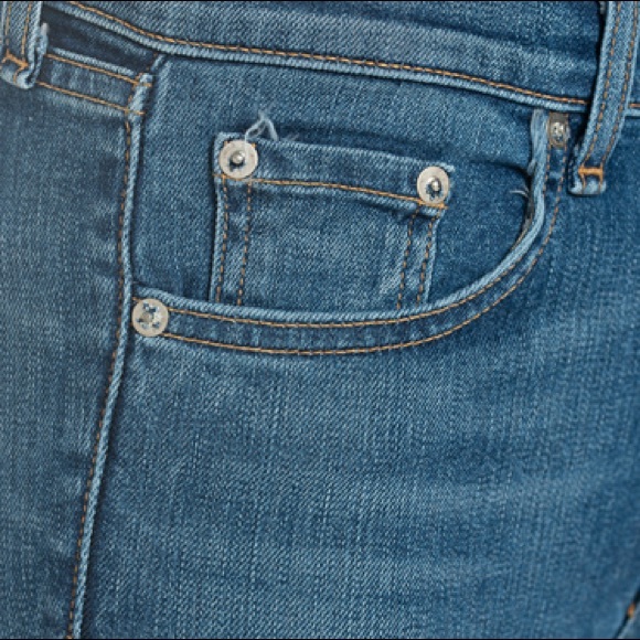 rag & bone High Waist Ankle Skinny El SZ 24 - Picture 3 of 3